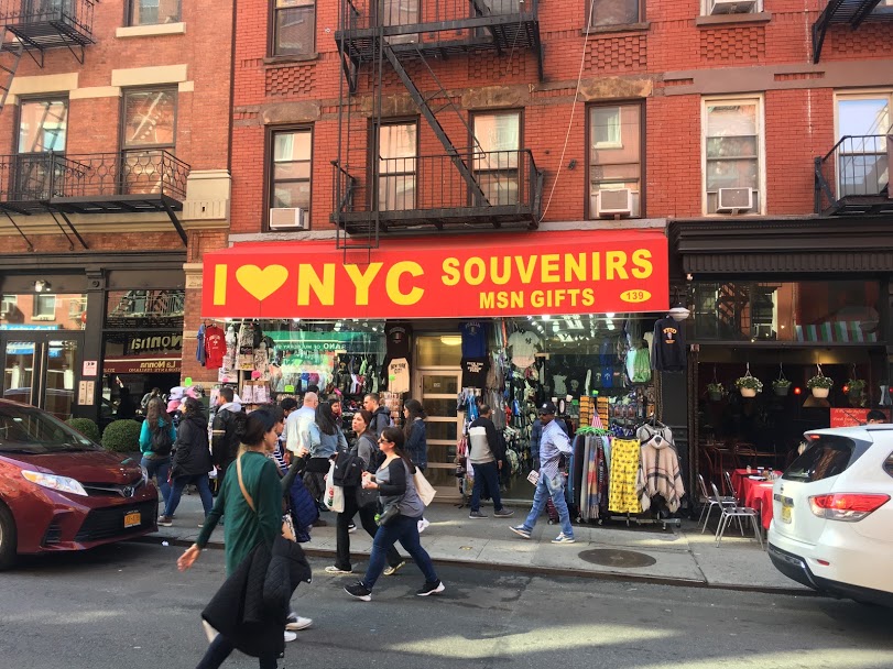 A nightmare tourist trap in Little Italy