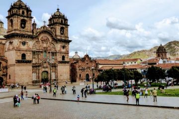 cusco is beautiful - but watch out for altitude sickness!
