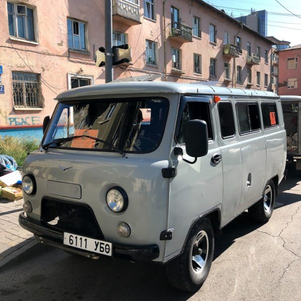 Our solid Soviet army truck for touring Mongolia!