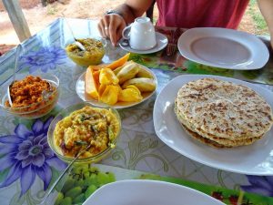 sri lankan breakfast