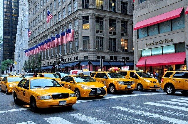 Taxis in NYC - get your rental car out of the city and avoid them
